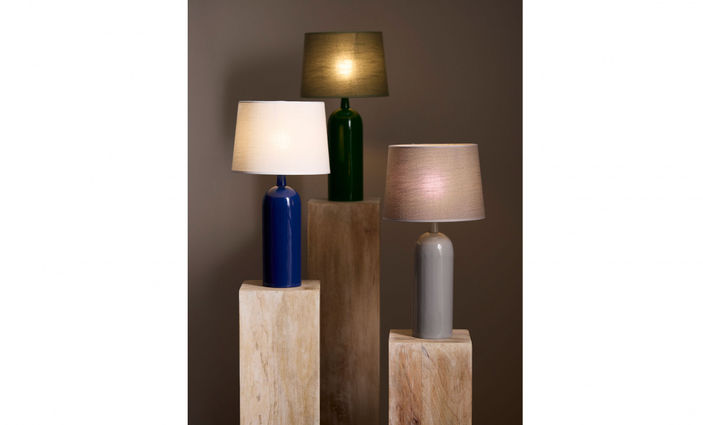 SOFIA Lampskrm 25cm Mossa i gruppen Belysning / Tillbehr / Lampskrmar hos SoffaDirekt.se (425-1777)
