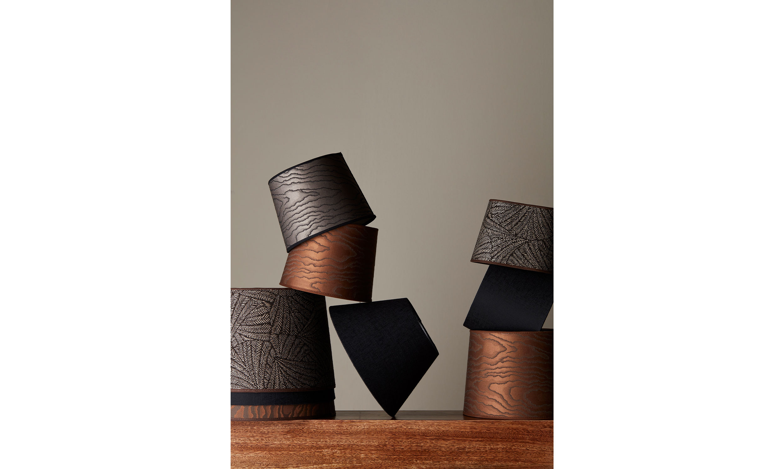 SOFIA Lampskrm 25cm Brons