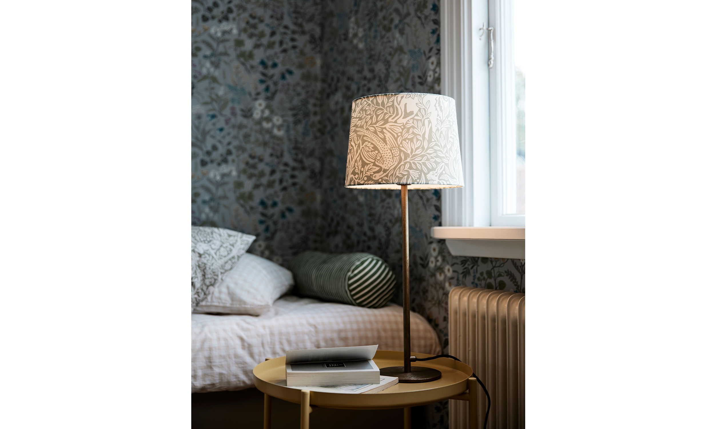 SOFIA Lampskrm 25cm Grgrn