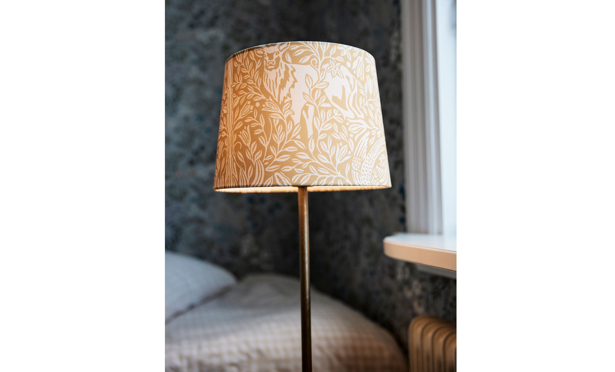 SOFIA Lampskrm 25cm Gul