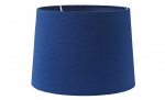 Byt till bild nr 1 (SOFIA Lampskrm 25cm Marinbl)