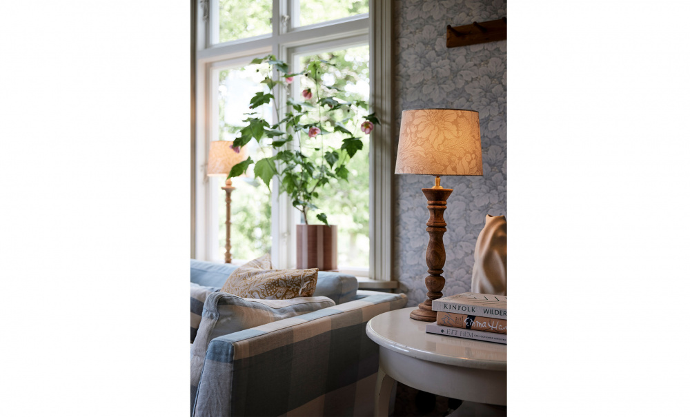 SOFIA Lampskrm 25cm Beige i gruppen Belysning / Tillbehr / Lampskrmar hos SoffaDirekt.se (425-5352)