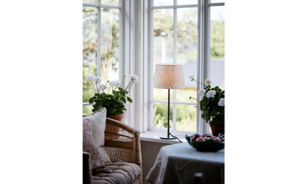 SOFIA Lampskrm 25cm Beige i gruppen Belysning / Tillbehr / Lampskrmar hos SoffaDirekt.se (425-5352)