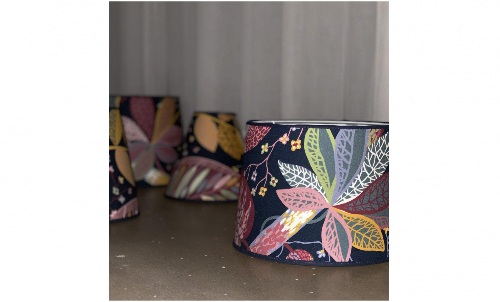 SOFIA Lampskrm Frank Marin 30cm i gruppen Belysning / Tillbehr / Lampskrmar hos SoffaDirekt.se (430-F19)