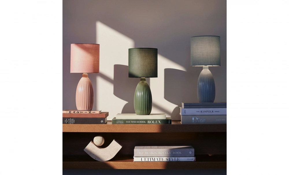 Bild nr 2 (UNO Bordslampa 37cm Rosa)