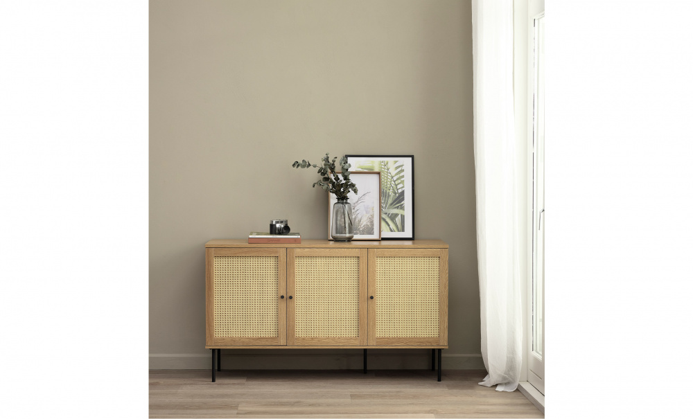 NOVA Sidobord Natur i gruppen Vardagsrum / Frvaringsmbler / Sideboards hos SoffaDirekt.se (43212023)