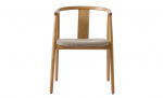 BLANCA 150/LINA Matgrupp 4 Stolar Natur Byt till bild nr 8 (BLANCA 150/LINA Matgrupp 4 Stolar Natur)