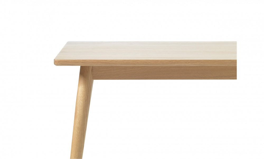 BLANCA Matbord 150 Natur i gruppen Matplats / Bord / Matbord hos SoffaDirekt.se (43240200)