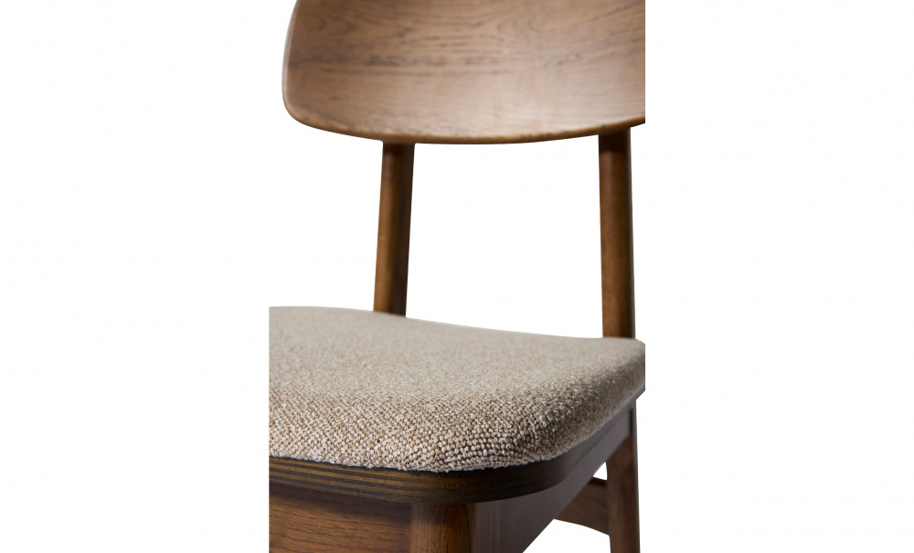 Bild nr 11 (BLANCA 150/LINO Matgrupp 4 Stolar Mrkbrun)