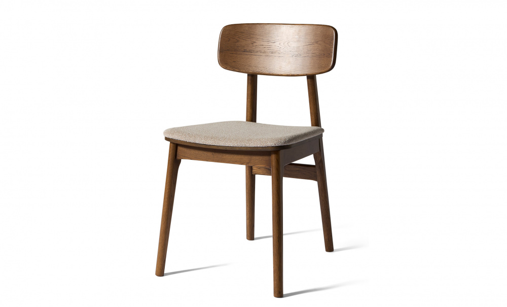 Bild nr 9 (BLANCA 150/LINO Matgrupp 4 Stolar M�rkbrun)