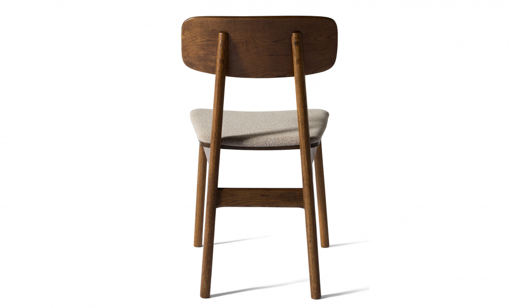 Bild nr 10 (BLANCA 190/LINO Matgrupp 6 Stolar M�rkbrun)