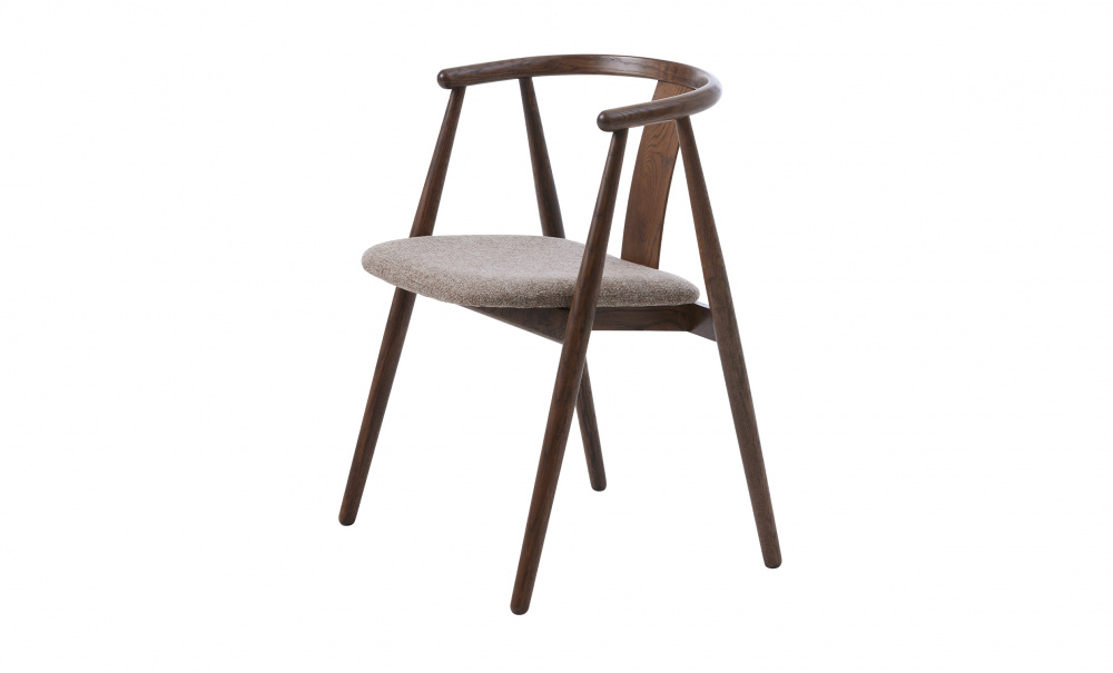 Bild nr 9 (BLANCA 150/LINA Matgrupp 4 Stolar Valn�tsbrun)