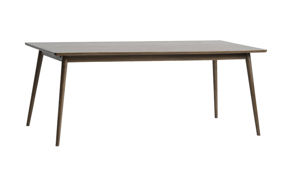 Bild nr 5 (BLANCA Matbord 190 M�rkbrun)