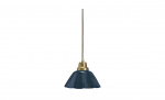 Byt till bild nr 1 (ESTER F�nsterlampa 17cm Bl�)