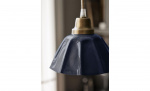 Byt till bild nr 2 (ESTER F�nsterlampa 17cm Bl�)