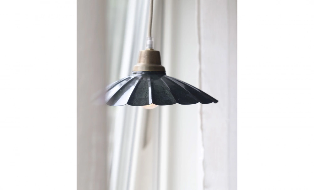 Bild nr 2 (ESTER F�nsterlampa 24cm Bl�)