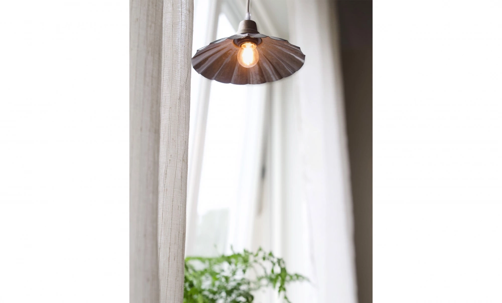 Bild nr 3 (ESTER F�nsterlampa 24cm Bl�)