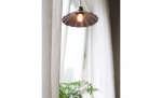Byt till bild nr 3 (ESTER F�nsterlampa 24cm Bl�)