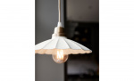 Byt till bild nr 2 (ESTER Fnsterlampa 24cm Offwhite)