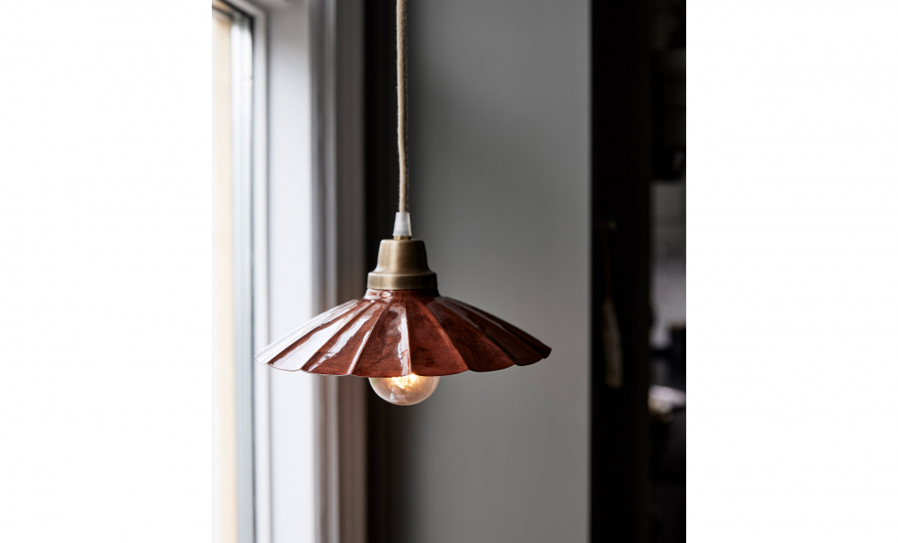 ESTER Fönsterlampa 24cm Terracotta i gruppen Belysning / Lampor / Fönsterlampor hos SoffaDirekt.se (4332414)