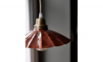 ESTER Fönsterlampa 24cm Terracotta