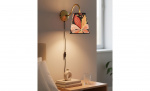 Byt till bild nr 2 (ESTER Vägglampa Multi/Navy)