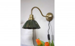 ESTER Vägglampa Mörkgrön Byt till bild nr 2 (ESTER Vägglampa Mörkgrön)