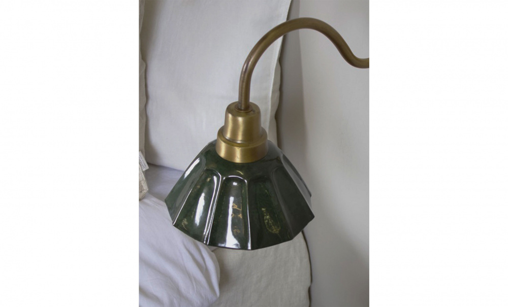 Bild nr 3 (ESTER Vägglampa Mörkgrön)