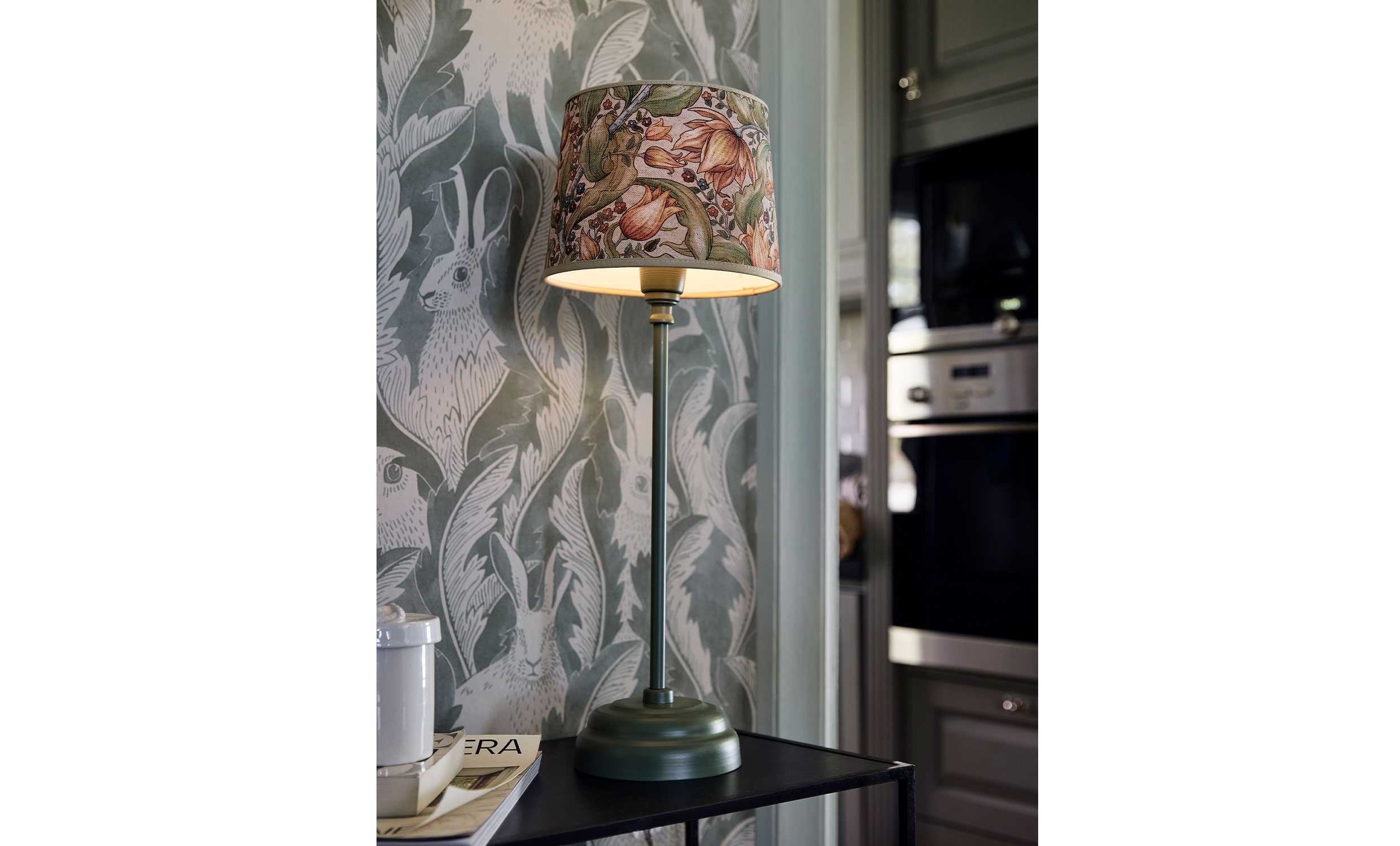 LOTTIE Bordslampa 56cm Beige
