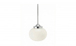 Byt till bild nr 1 (ELSY Fönsterlampa D18cm Vit/Krom)