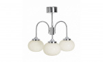 Byt till bild nr 1 (ELSY Plafond H50cm Vit/Krom)