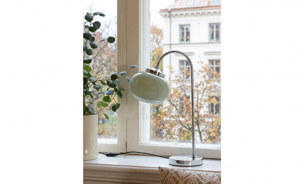 Bild nr 2 (ELSY Bordslampa 51cm Salvia/Krom)