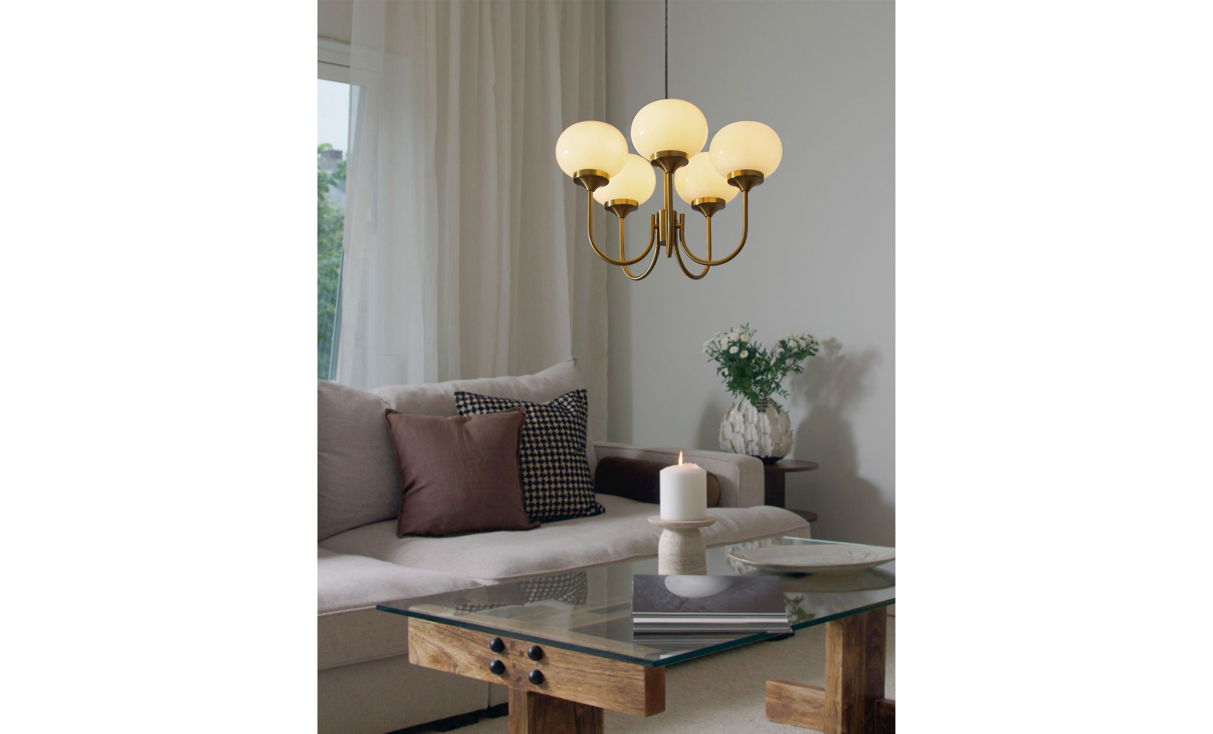 ELSY Taklampa H35 Guld