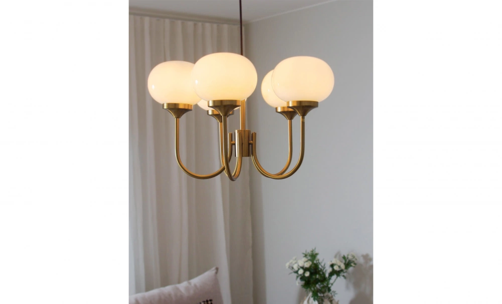 Bild nr 3 (ELSY Taklampa H35 Guld)