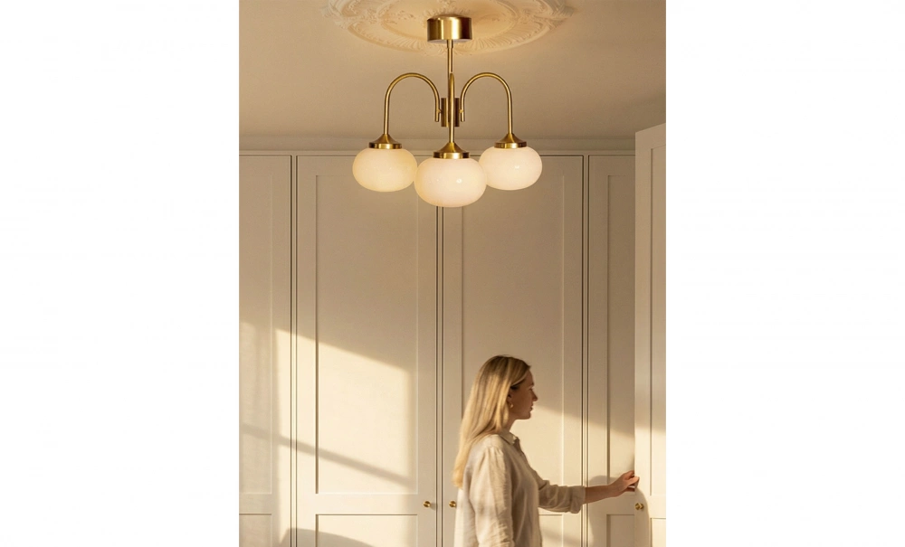 Bild nr 2 (ELSY Plafond H50 Guld)