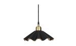 Byt till bild nr 1 (AIRA Fönsterlampa 25cm Svart/Mässing)