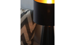 Byt till bild nr 3 (AIRA Lampfot 44cm Svart/Mässing)