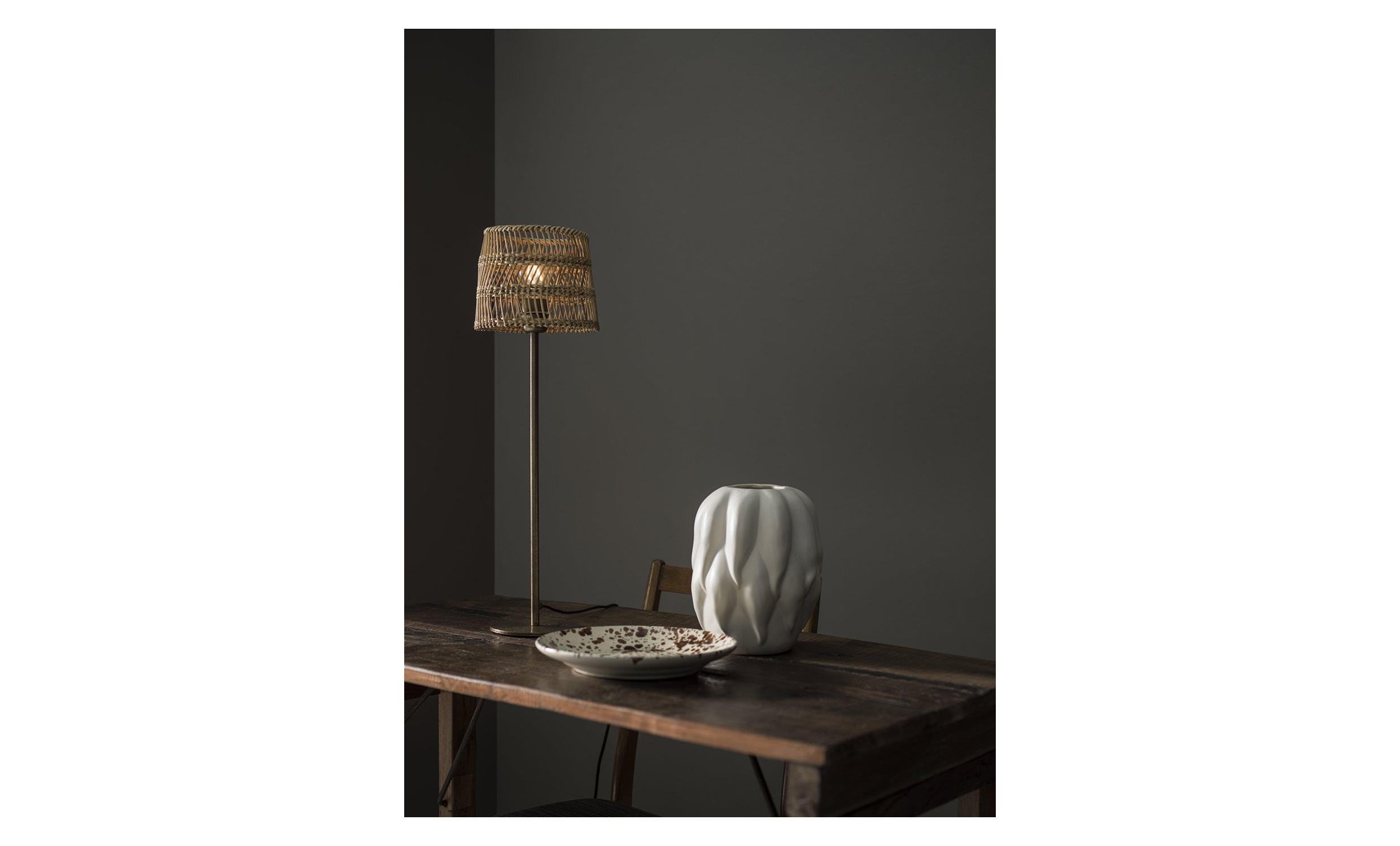 MAJA Lampskrm 40cm Natur 