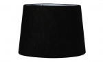 Byt till bild nr 1 (SOFIA Lampskrm 40cm Svart)