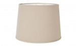 Byt till bild nr 1 (SOFIA Lampskrm 40cm Beige)