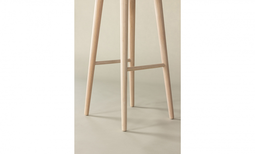 MONICA Barstol 75 Vitputsad i gruppen Matplats / Sittmbler / Barstolar hos SoffaDirekt.se (44100-062)