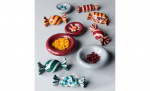 Byt till bild nr 2 (CANDY Ask 2-Set Vinröd/Beige)