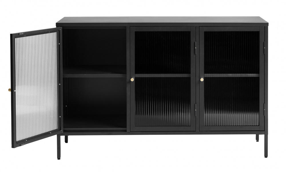 BRAC Sidoskp Svart i gruppen Vardagsrum / Frvaringsmbler / Sideboards hos SoffaDirekt.se (44580600)