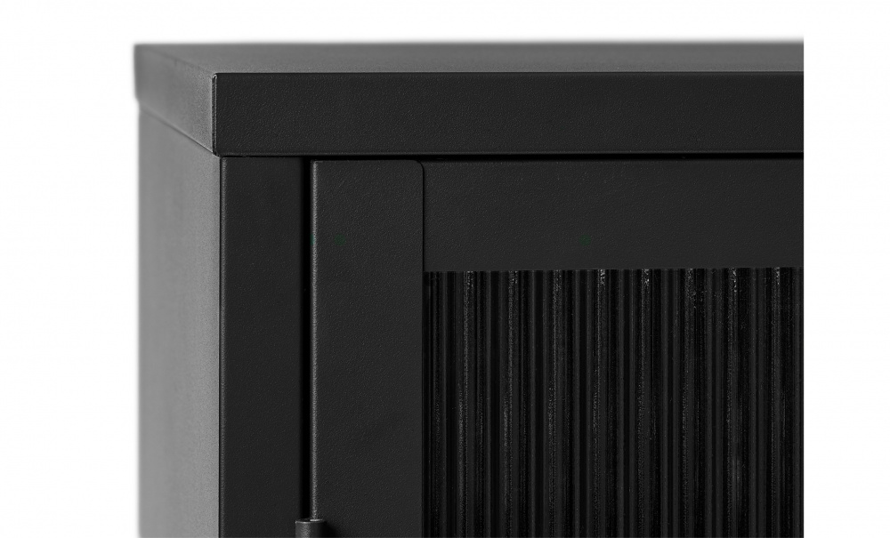BRAC Sidoskp Svart i gruppen Vardagsrum / Frvaringsmbler / Sideboards hos SoffaDirekt.se (44580600)