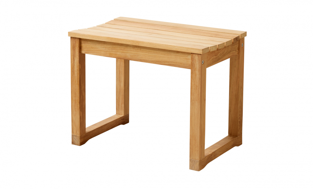 VEGA Pall Teak i gruppen Vardagsrum / Soffor / Fotpallar hos SoffaDirekt.se (4533000)