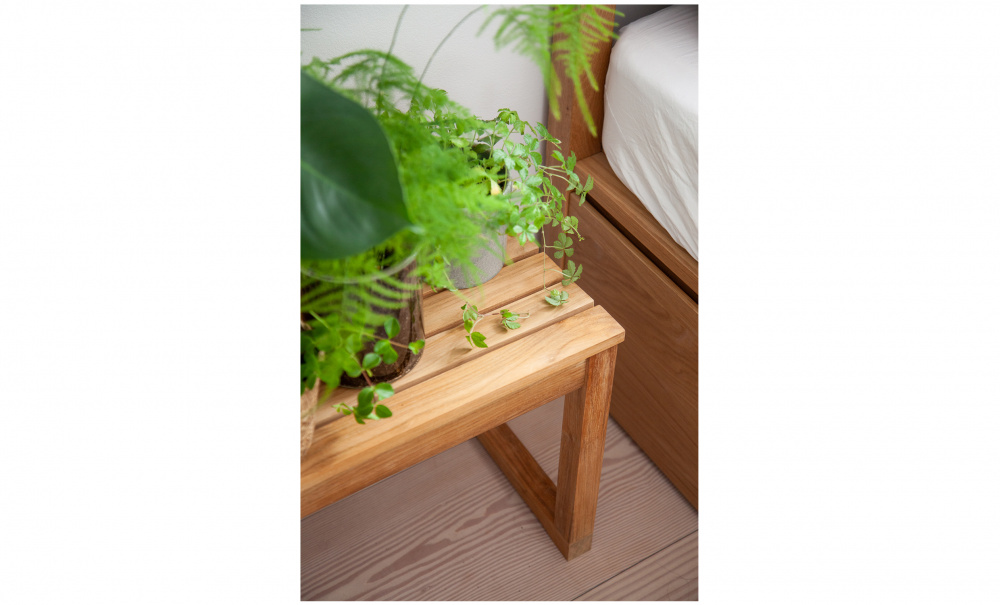 VEGA Pall Teak i gruppen Vardagsrum / Soffor / Fotpallar hos SoffaDirekt.se (4533000)
