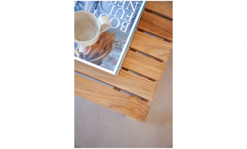VEGA Pall Teak i gruppen Vardagsrum / Soffor / Fotpallar hos SoffaDirekt.se (4533000)