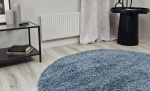 Byt till bild nr 2 (TEDD Matta Petrol Rund 160)