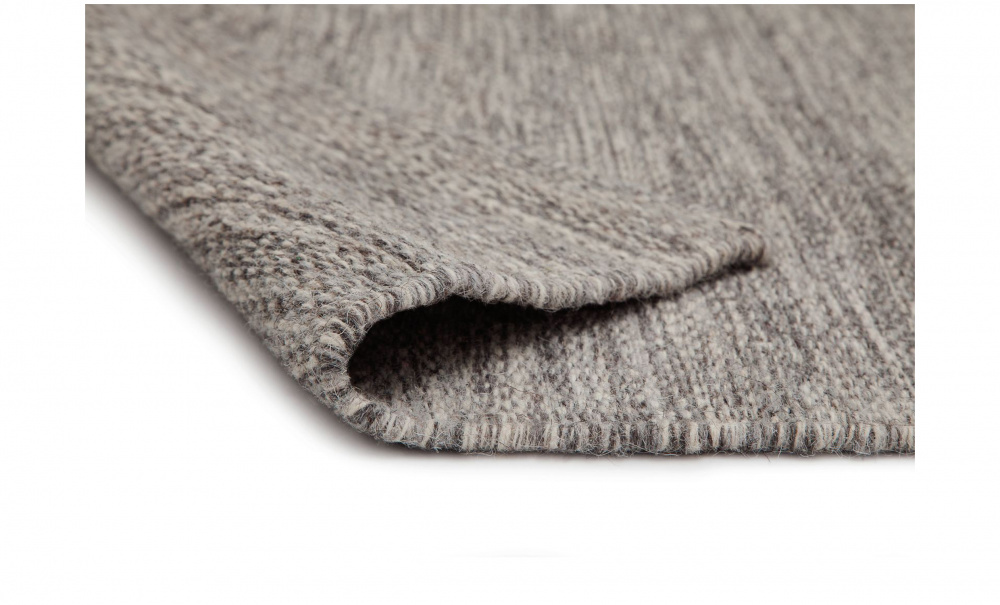 BJRKA Ullmatta 200x300 Silver i gruppen Mattor & Textil / Mattor / Ullmattor & Rllakan hos SoffaDirekt.se (45603)