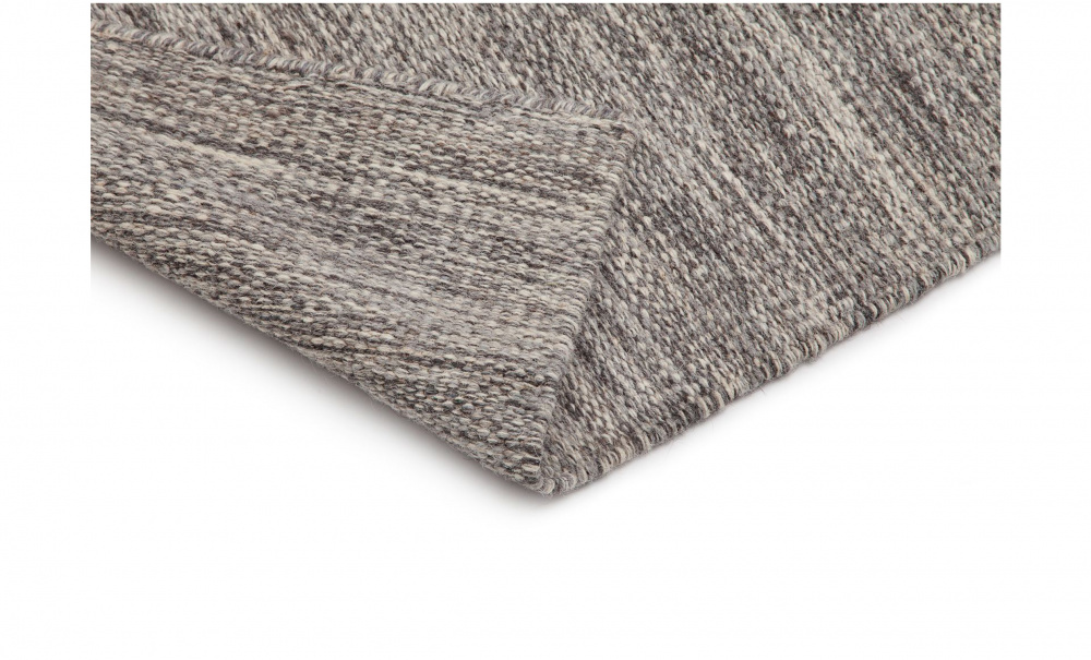 BJRKA Ullmatta 200x300 Silver i gruppen Mattor & Textil / Mattor / Ullmattor & Rllakan hos SoffaDirekt.se (45603)